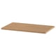 BESTÅ: light wooden rectangular shelf, simple and adjustable design for versatile storage.