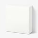 BESTÅ Shelf unit with door, white/Laxviken white, 60x22x64 cm