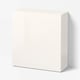BESTÅ Shelf unit with door, white/Selsviken high-gloss/white, 60x22x64 cm