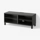 BESTÅ TV bench, black-brown, 120x40x48 cm