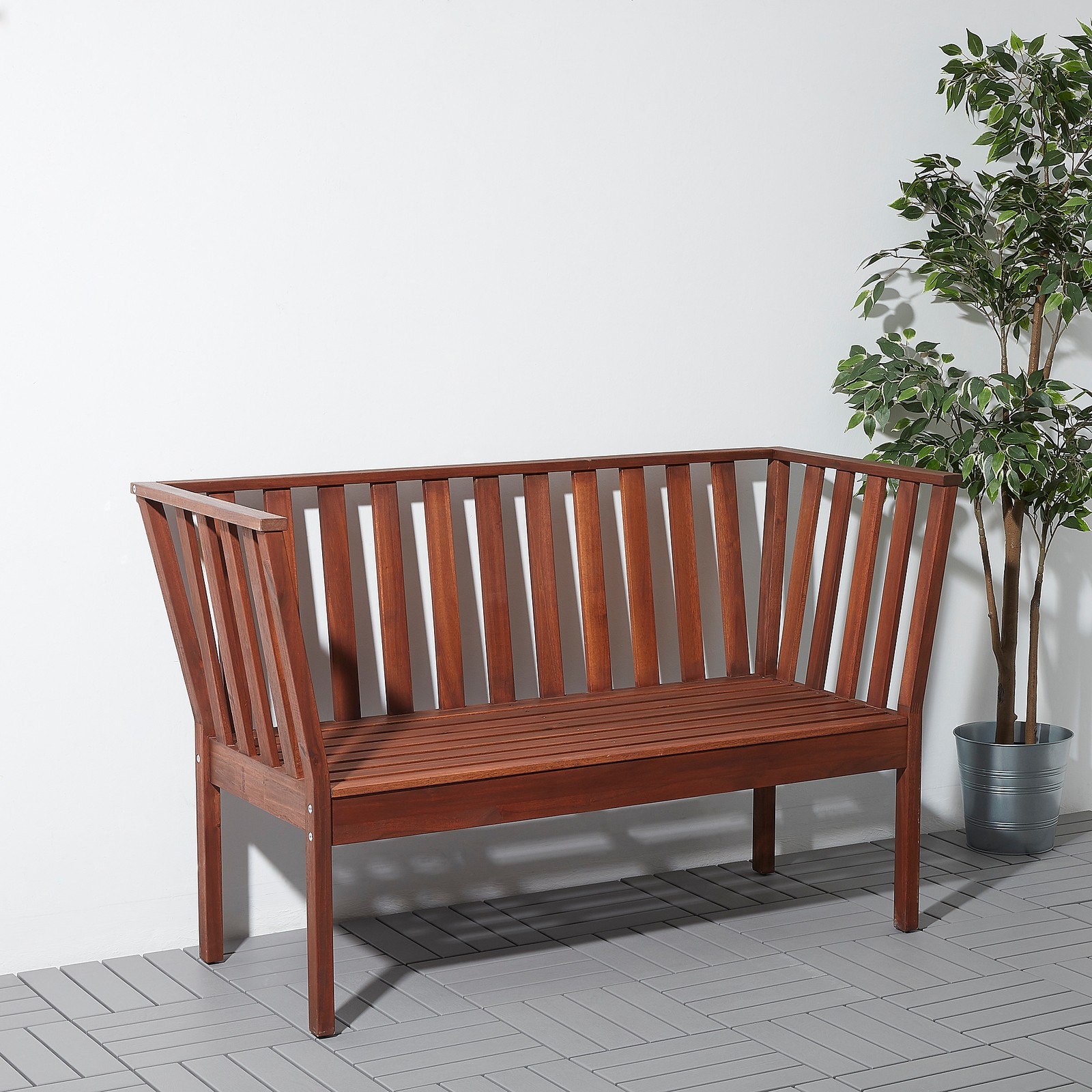 Garden Bench - Wooden Garden Bench - Outdoor Bench - IKEA Ireland
