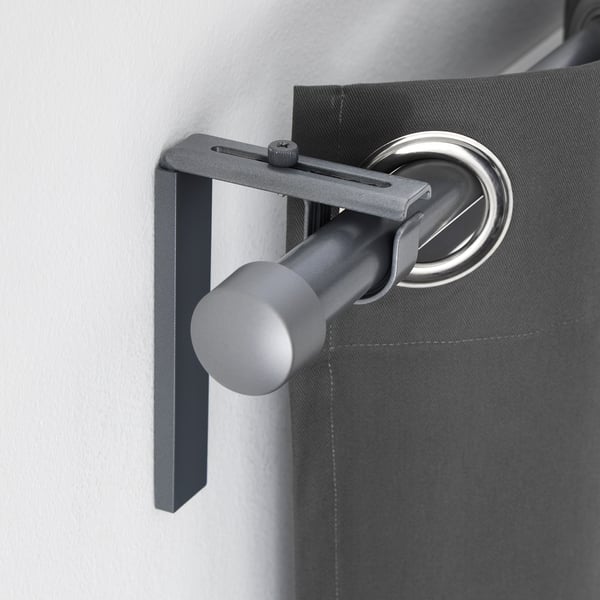 BETYDLIG Wall/ceiling bracket, silvercolour IKEA Ireland