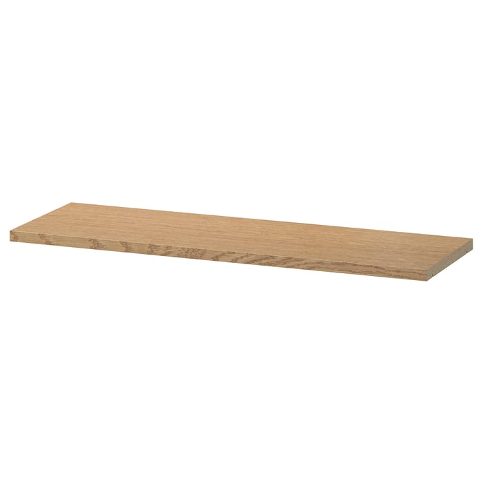 BILLY Extra shelf, oak veneer, 76x26 cm IKEA Ireland