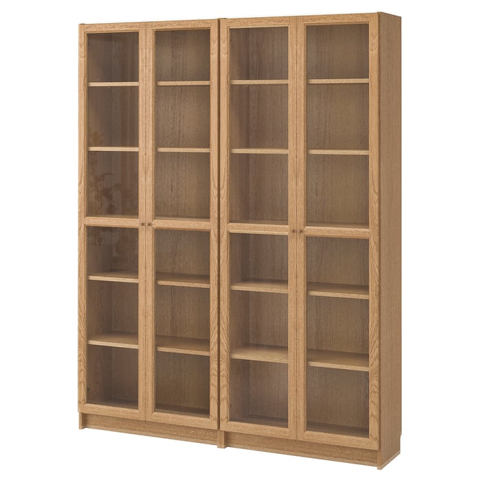 BILLY Series BILLY Bookcases BILLY Bookcases With Doors IKEA Ireland