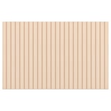 Birch veneer striped cabinet