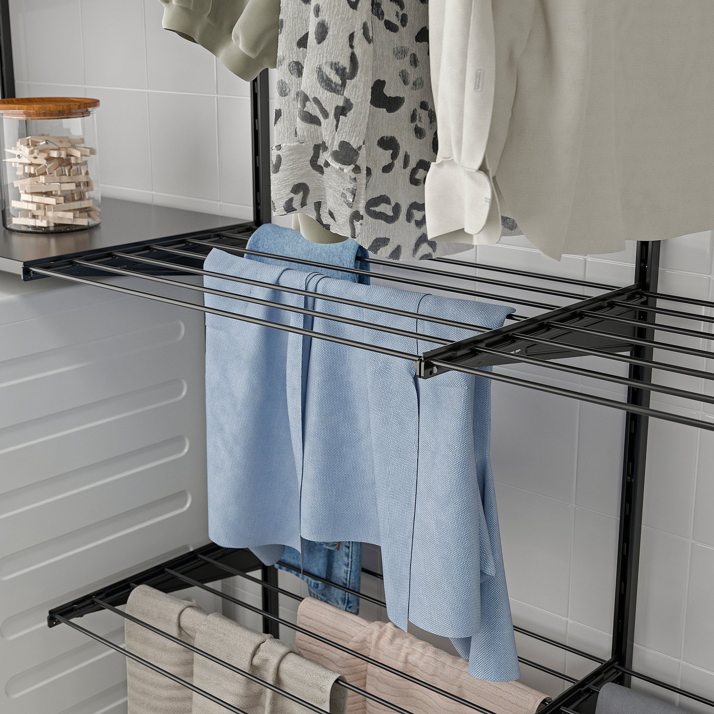 Rack Ikea Over Bath Drying Rack Heated Airer Over Bath Airer Wilko