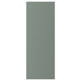 BODARP teal rectangular door panel, recycled pet foil, smooth finish.