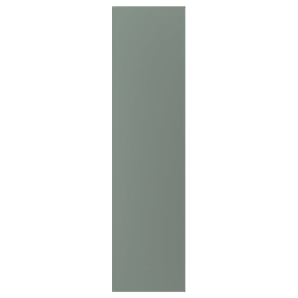 A rectangular greenish-gray cabinet door from the BODARP series.