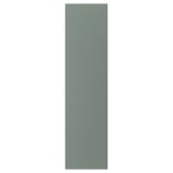A rectangular greenish-gray cabinet door from the BODARP series.