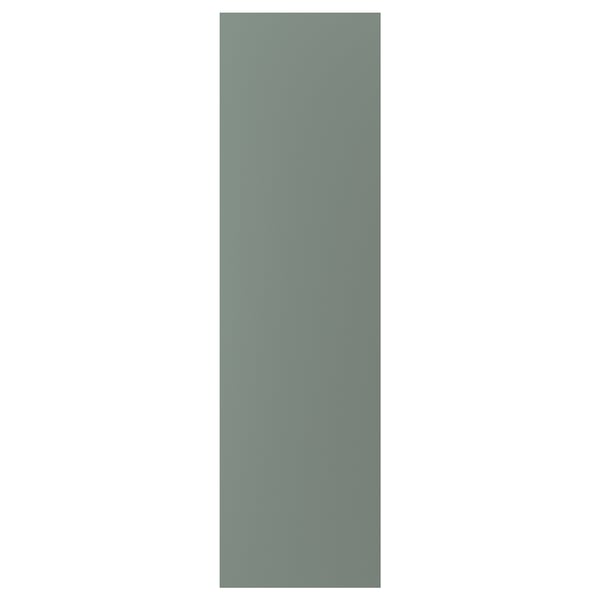 BODARP: vertical, modern grey-green panel of recycled materials.
