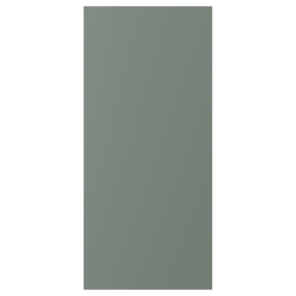 BODARP: greenish grey, rectangular, smooth panel. Modern, eco-friendly design.