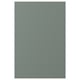 Option: BODARP teal kitchen cabinet door with recycled material.