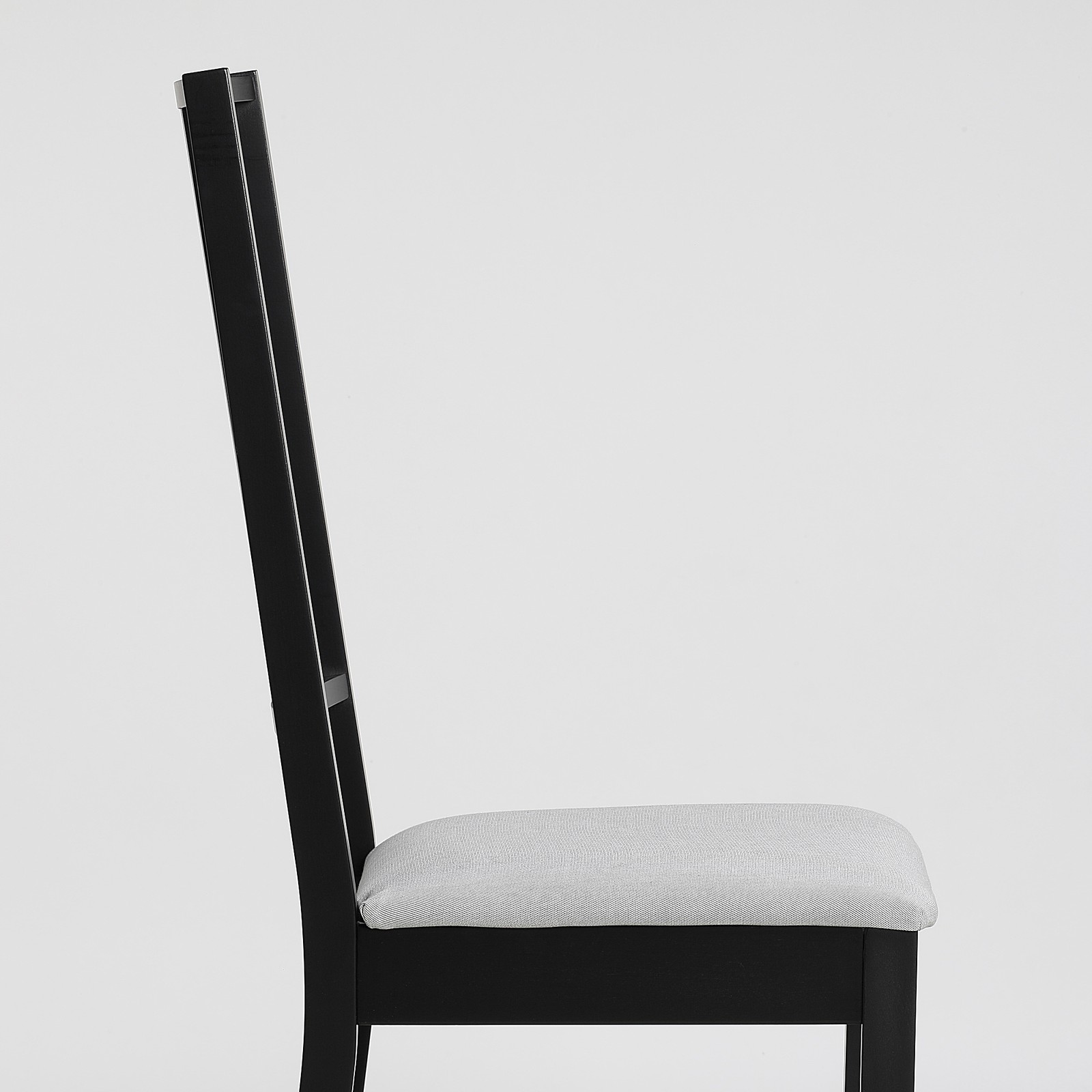 BÖRJE Chair, blackbrown/Ramna light grey IKEA Ireland