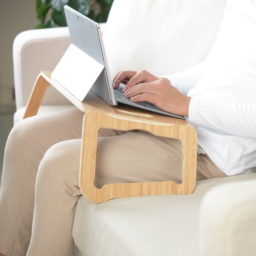 BRÄDA laptop support, bamboo veneer, 42x30 cm IKEA Ireland