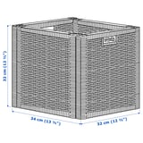 Illustration with measurements for the product: BRANÄS.