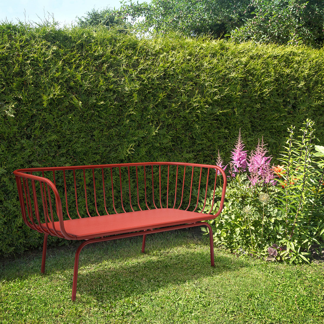 Garden Bench Wooden Garden Bench Outdoor Bench IKEA Ireland