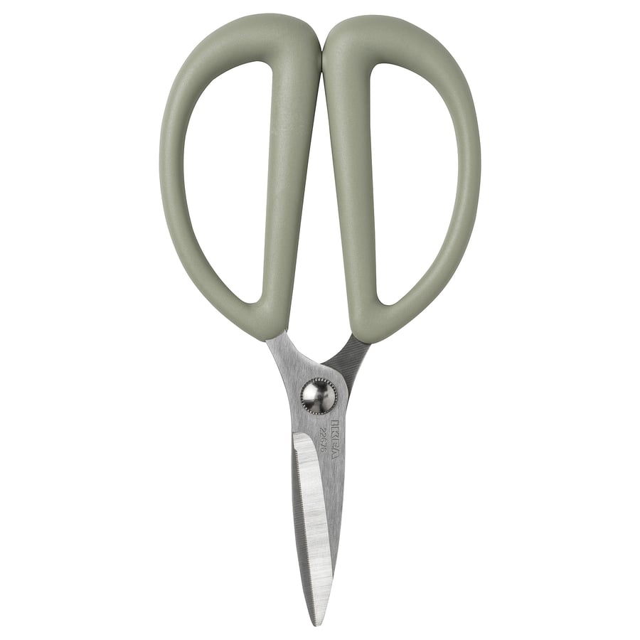 BRYTBÖNA Herb scissors, light green IKEA Ireland