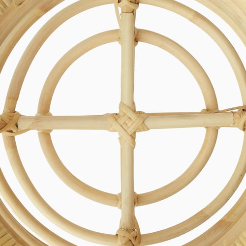 BUSKBO Plant stand, rattan, 43 cm IKEA Ireland