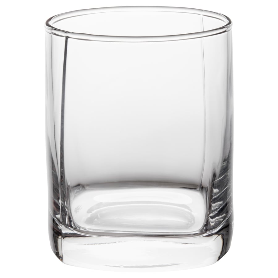 DARROCKA Whiskey glass, glass, 23 cl IKEA Ireland