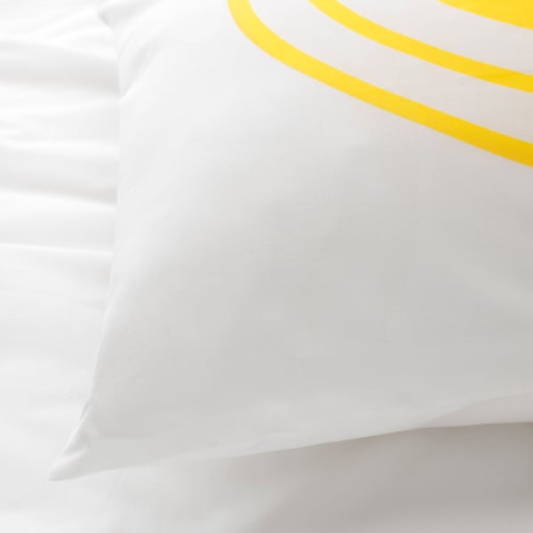 Djungelskog Quilt Cover And Pillowcase Animal Cloud Ikea