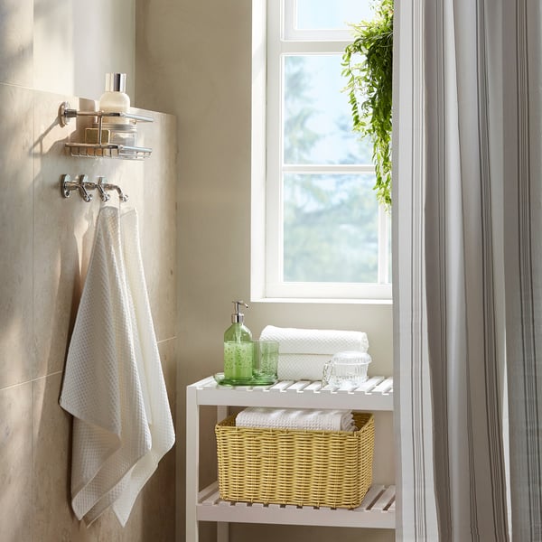 DJURTRÄNARE Basket, light yellow, 25x35x19 cm