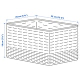 Illustration with measurements for the product: DJURTRÄNARE.