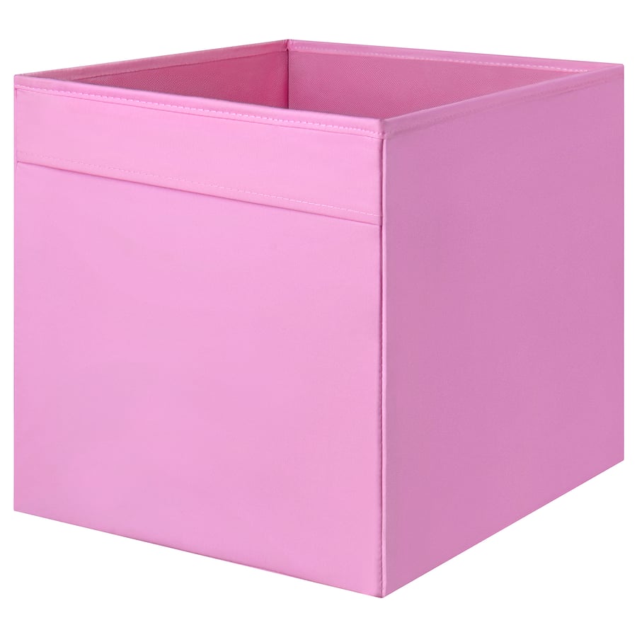 DRÖNA box, pink, 33x38x33 cm IKEA Ireland