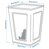 Illustration with measurements for the product: DRÖNJÖNS.