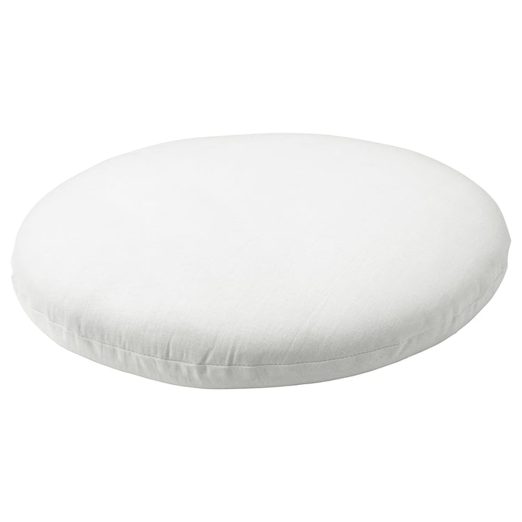 DUVHOLMEN inner cushion for chair cushion, outdoor offwhite, 35 cm