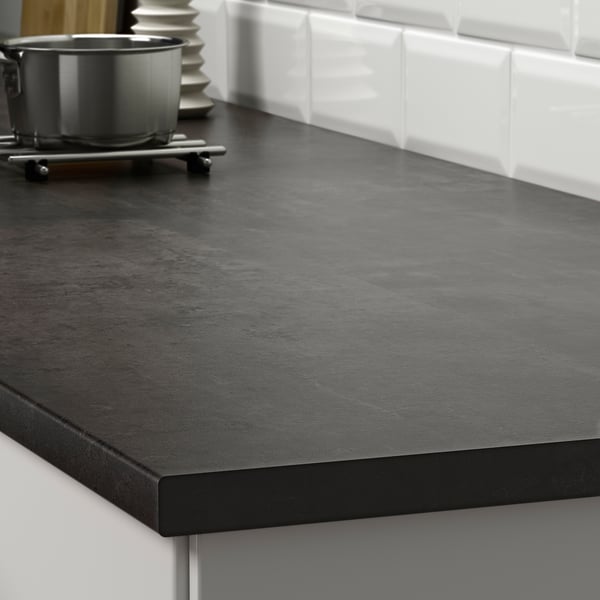 Ekbacken Worktop Concrete Effect Laminate Ikea