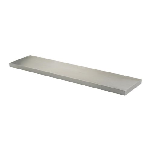 ikea stainless shelves