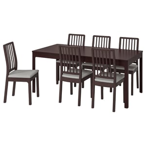 Dining Table and 6 Chairs - 6 Seater Dining Table & Chairs - IKEA Ireland