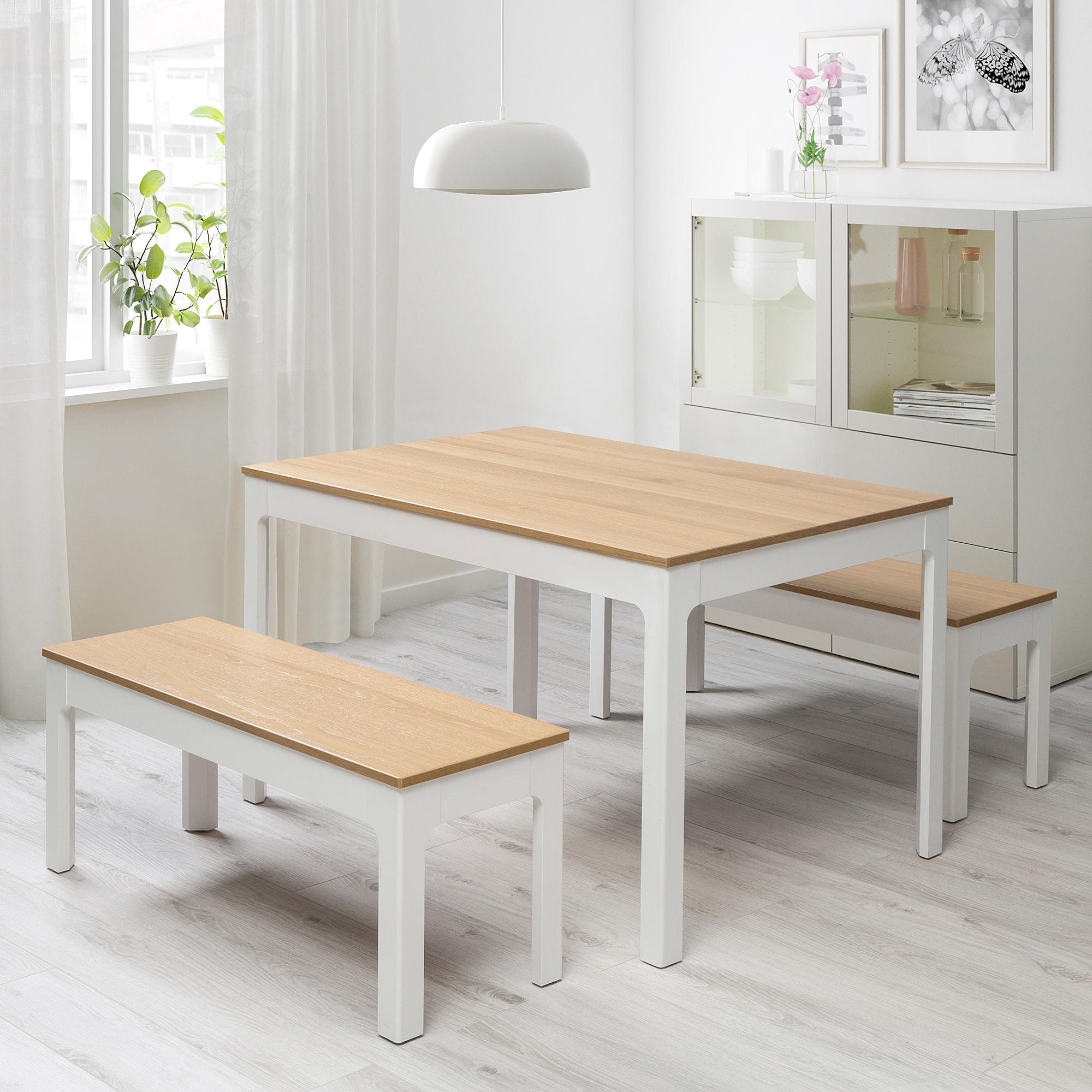 6 Seater Dining Table 6 Chair Dining Table IKEA Ireland