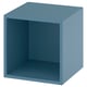 EKET Cabinet, dark grey-blue, 35x35x35 cm