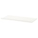 Option: ELVARLI white shoe rack in wardrobe.
