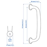 Illustration with measurements for the product: ENERYDA.