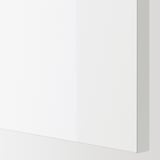 Sleek white kitchen cabinet with drawer. Modern design, durable finish, and sturdy construction.