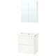 ENHET Bathroom, white, 64x43x65 cm