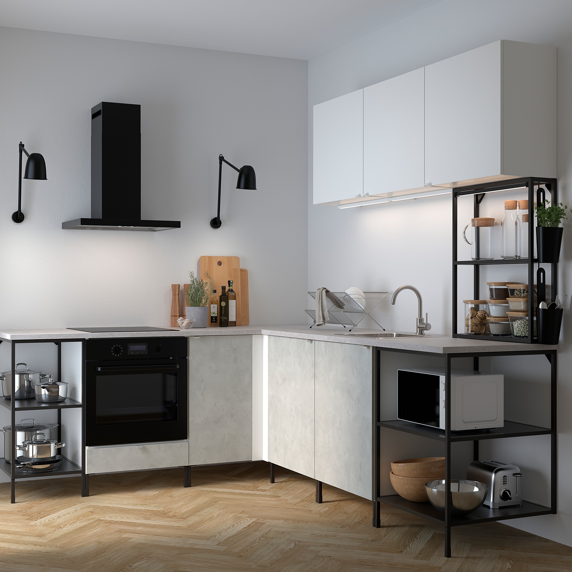 A smart and functional kitchen IKEA Ireland