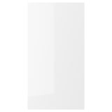 ENHET, white cabinet, glossy finish, rectangular shape, modern design.