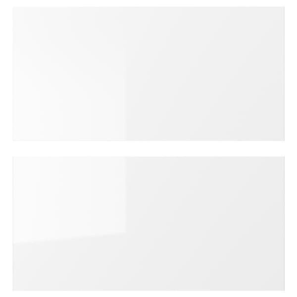 ENHET, white, glossy surface, square-shaped, modern design, reflective.