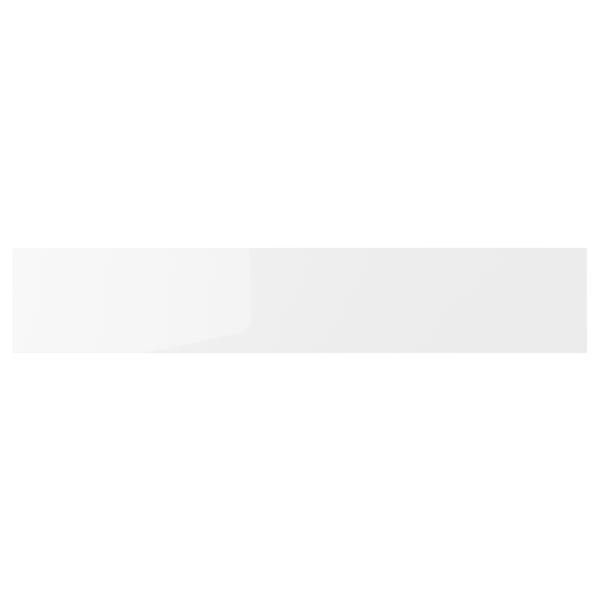 ENHET, white, glossy, rectangular shelf.
