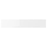 ENHET, white, glossy, rectangular shelf.