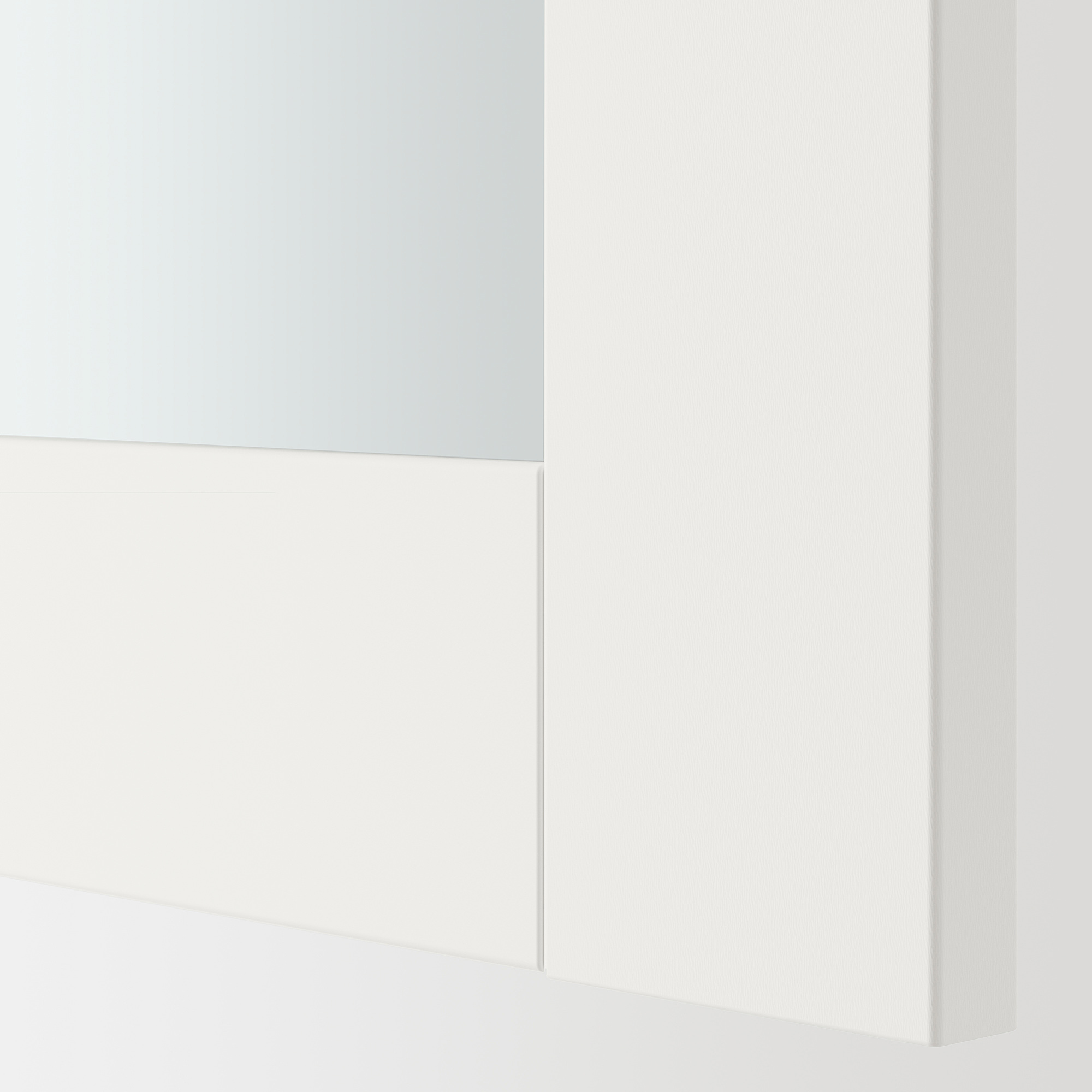 Modern mirrored cabinet with clean lines and sturdy build, ideal for bathroom storage and enhancing space.