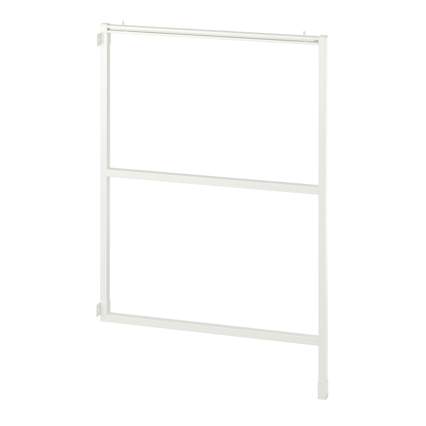 ENHET Supporting side panel/leg - white 60x1.8x87.5 cm