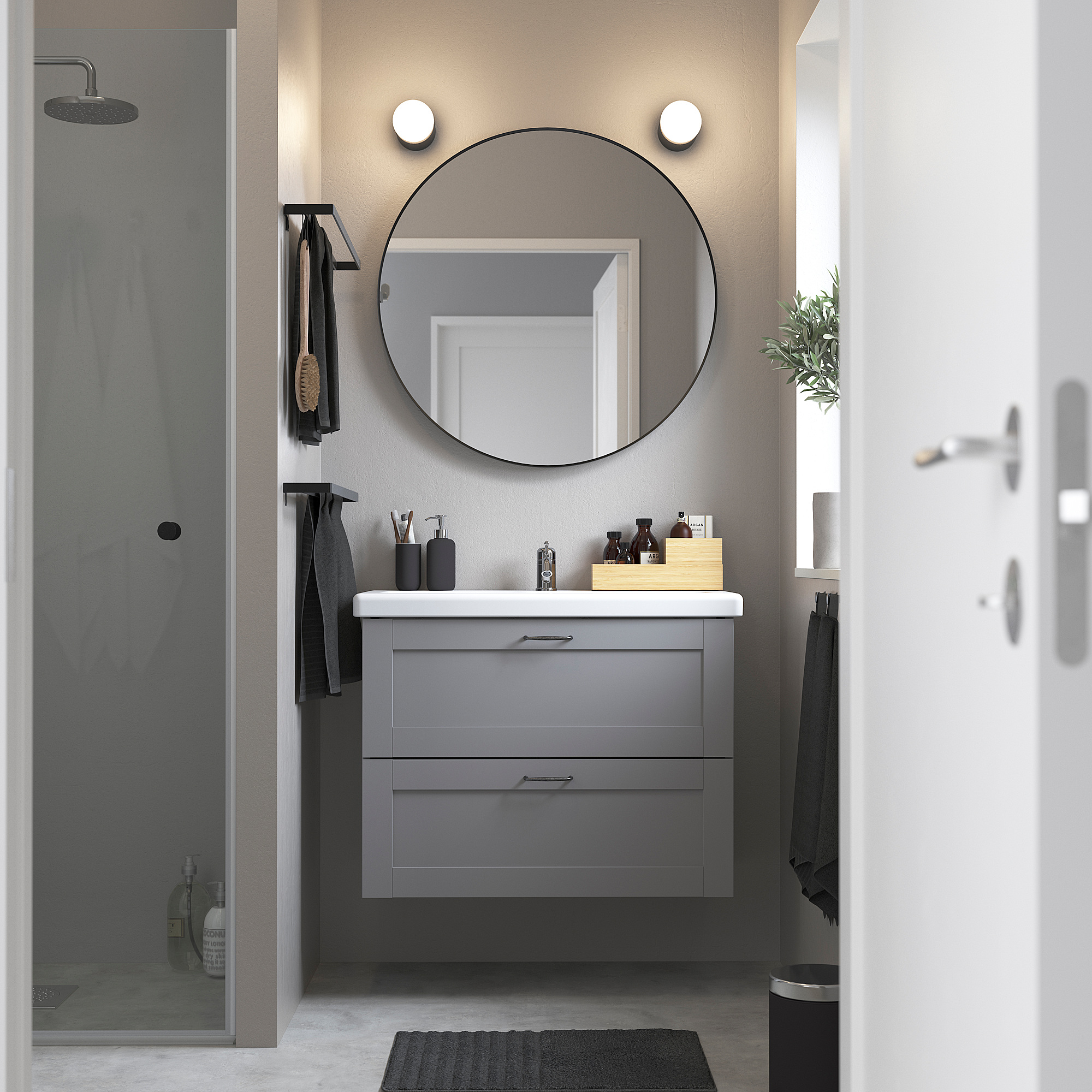 ENHET vanity units IKEA Ireland