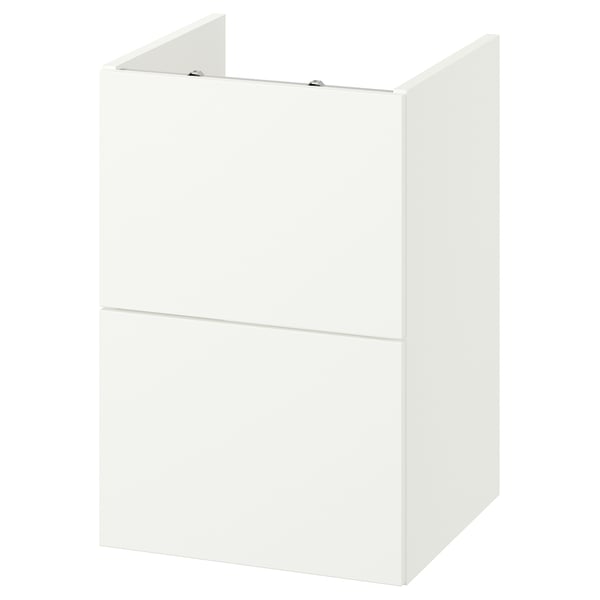 ENHET Wash-stand with drawers, white, 40x42x60 cm