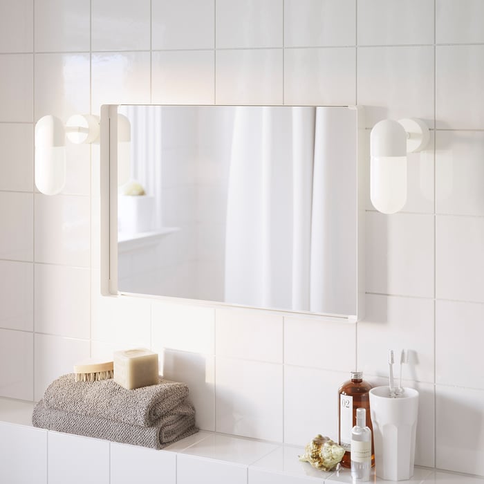 Bathroom Mirrors with Shelves Small Bathroom Mirror IKEA Ireland