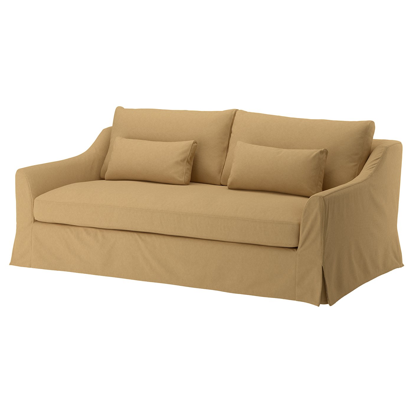 FÄRLÖV 3seat sofa, Flodafors white IKEA