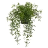 FEJKA hanging plant with lifelike leaves